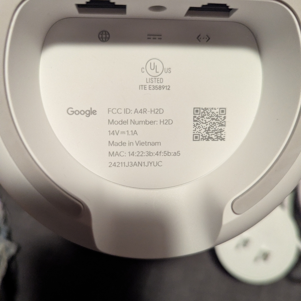 Google Wi-Fi Router and Extenders Set - Picture 2 of 2